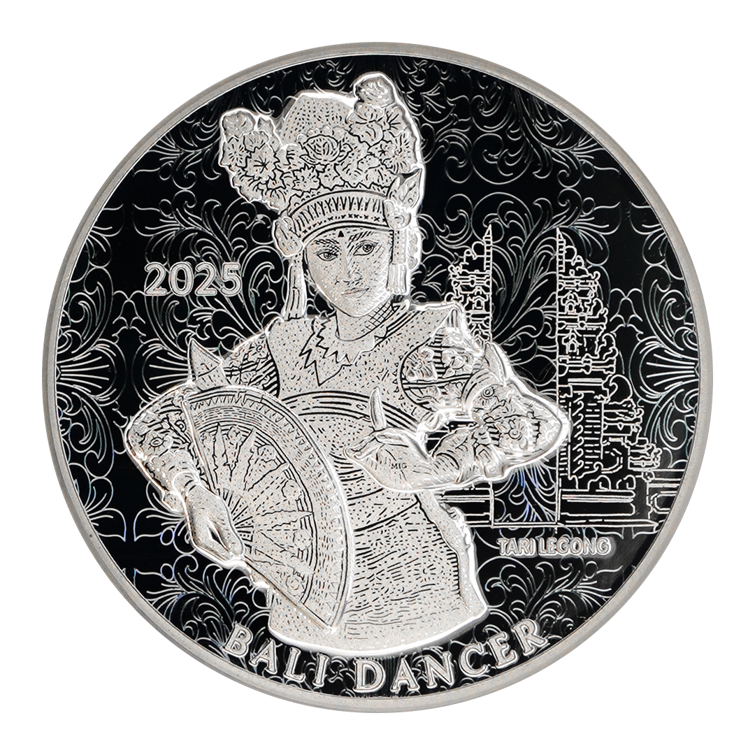 Bali Dancer - Specimen