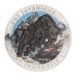 Bos Javanicus - Colorised