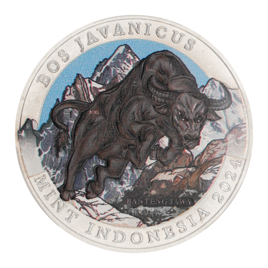 Bos Javanicus - Colorised