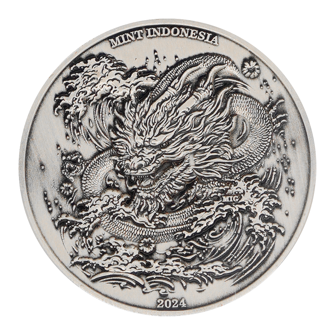 Dragon - Antique