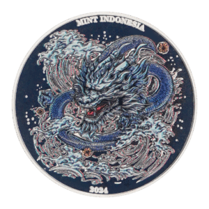 Dragon - Colorised