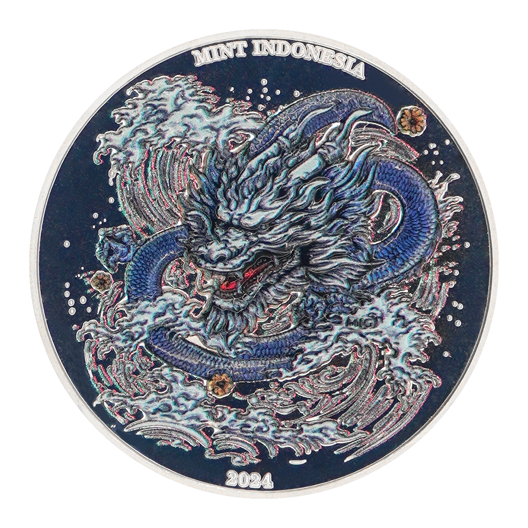 Dragon - Colorised