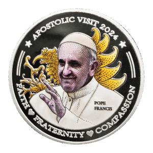 Apostolic Visit - Colorised