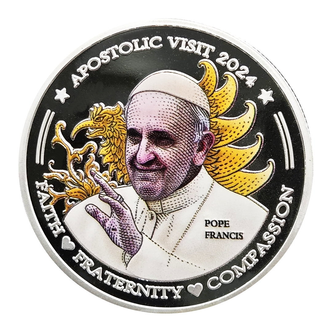 Apostolic Visit - Colorised