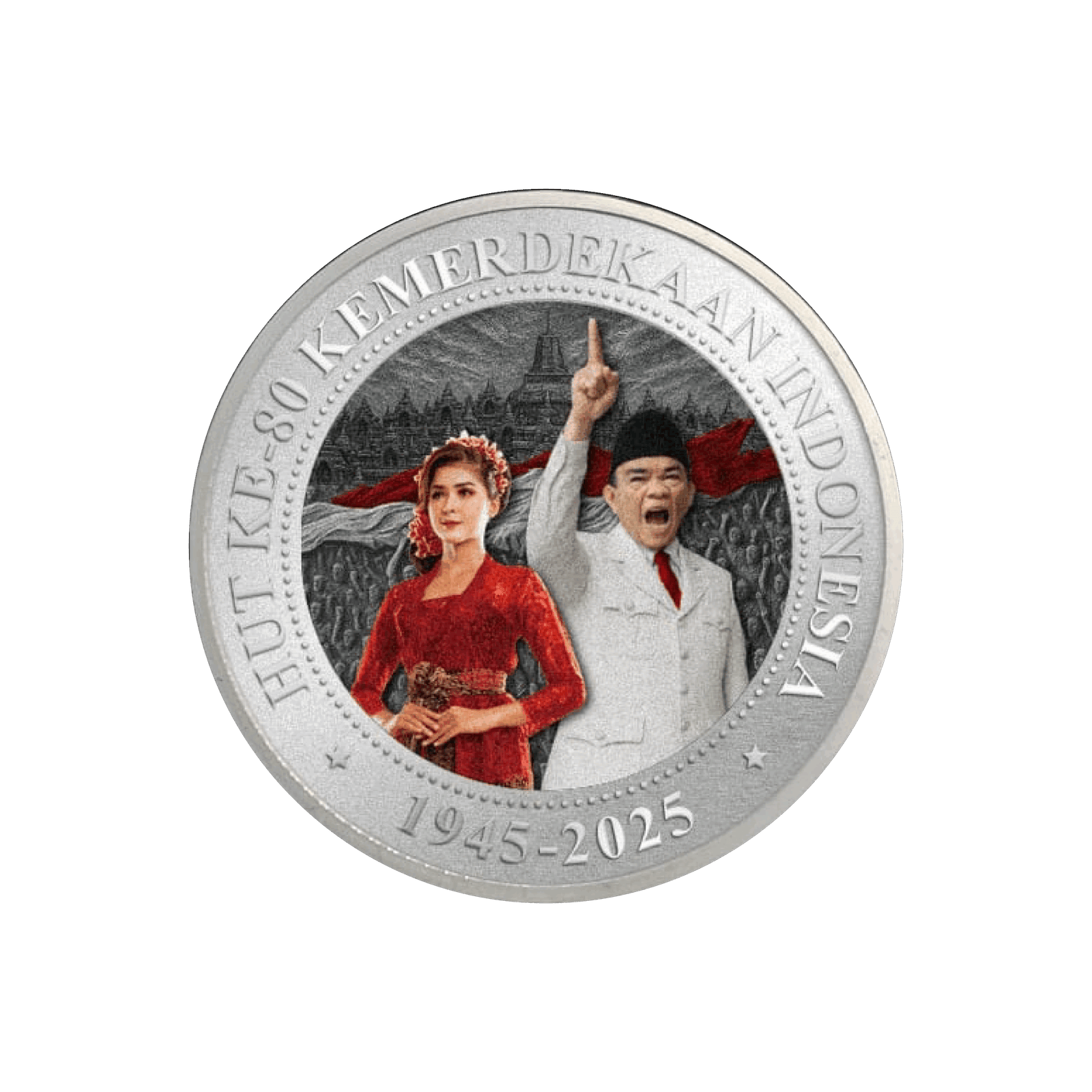 80th Independence Day Indonesia Youth Silver Medal