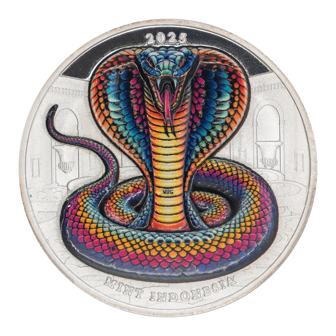 Snake - Colorised