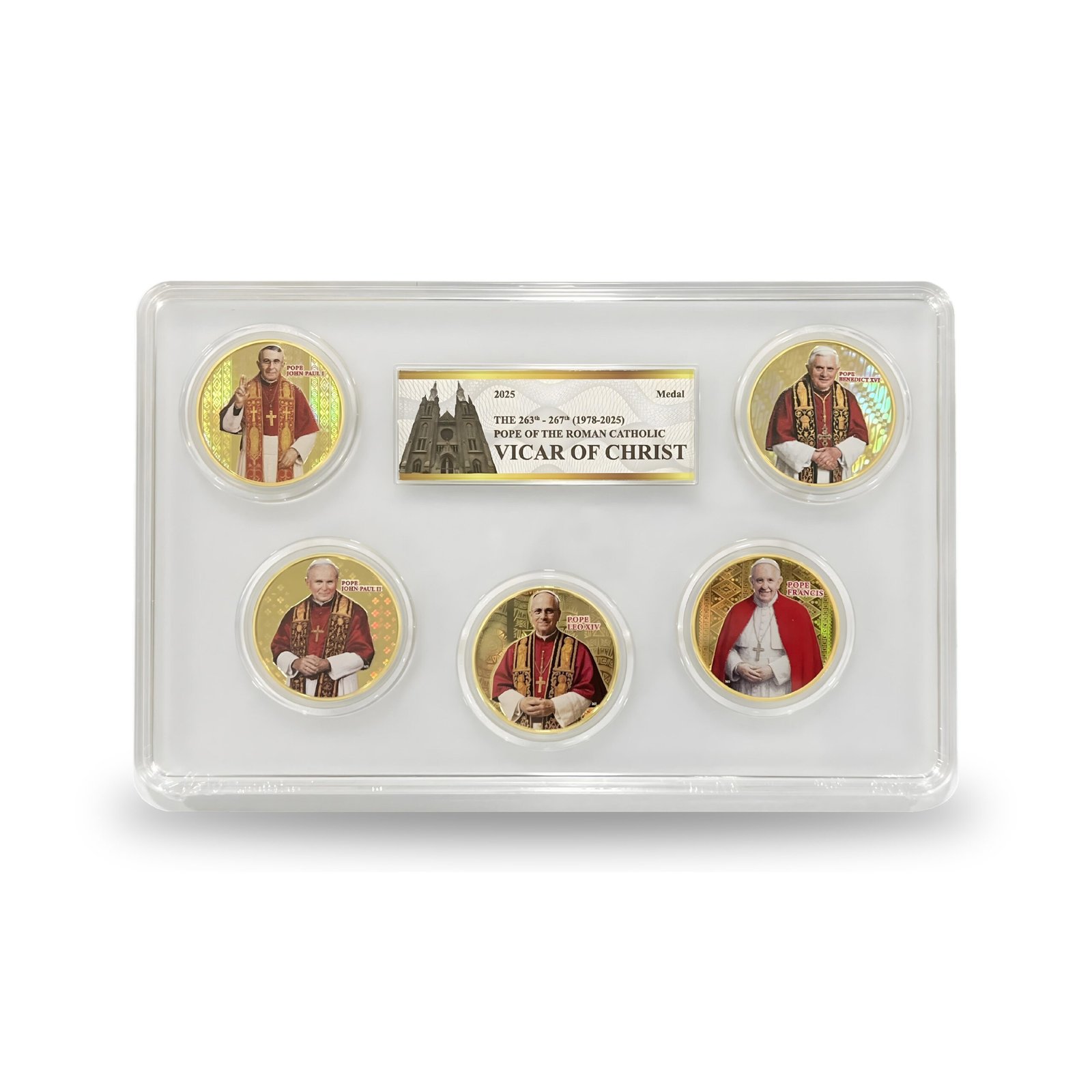 Vicar of Christ - Pope of The Roman Catholic
