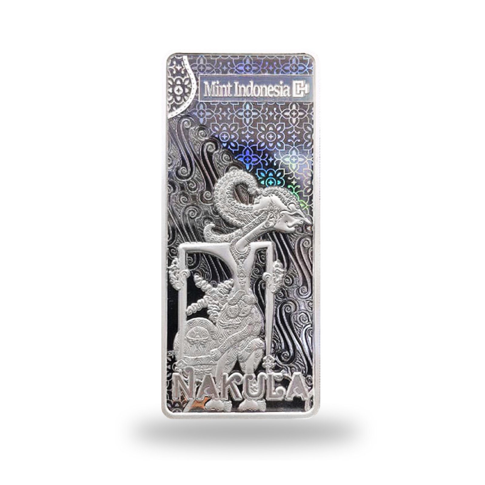 Wayang Nakula - SIlver Bar