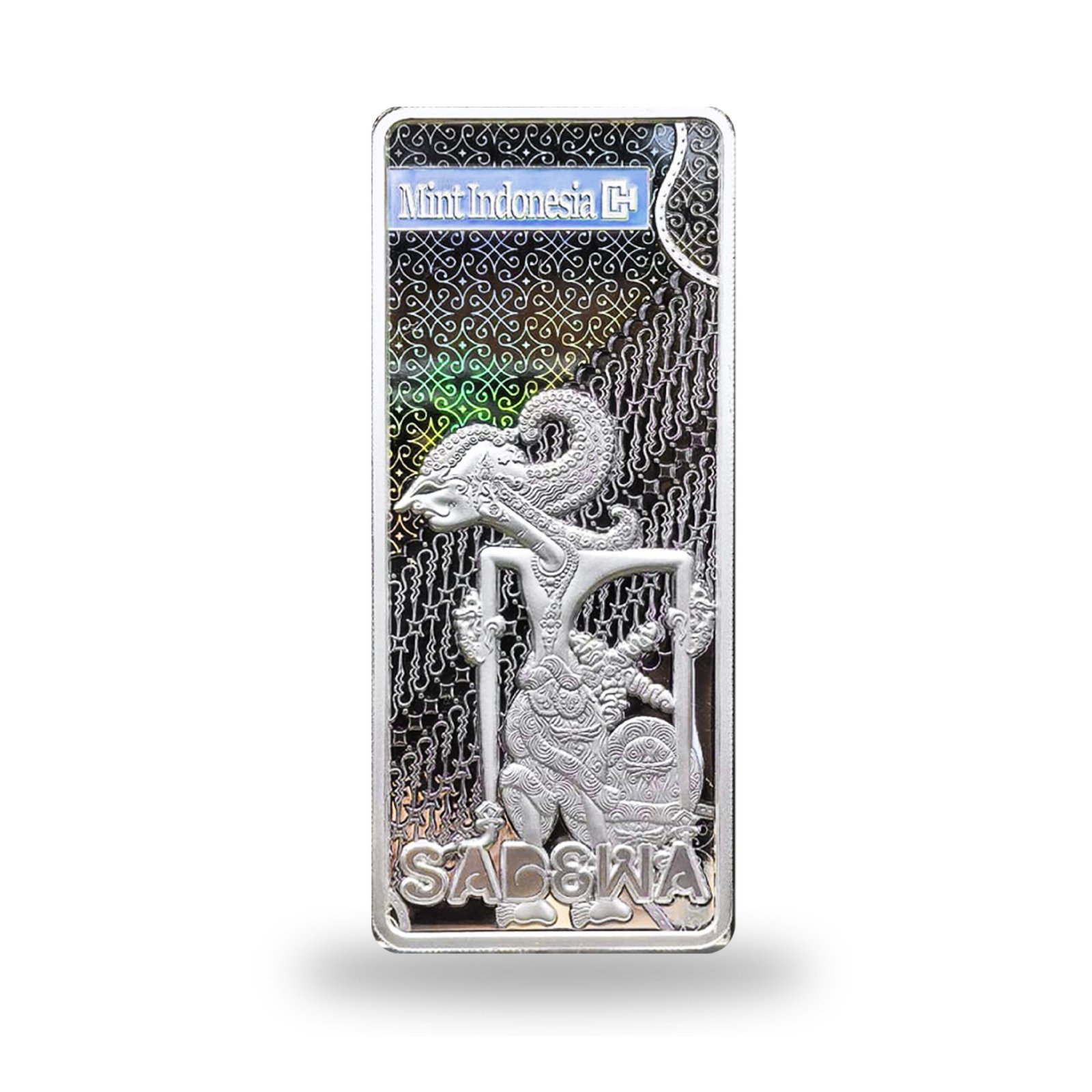 Wayang Sadewa - Silver Bar