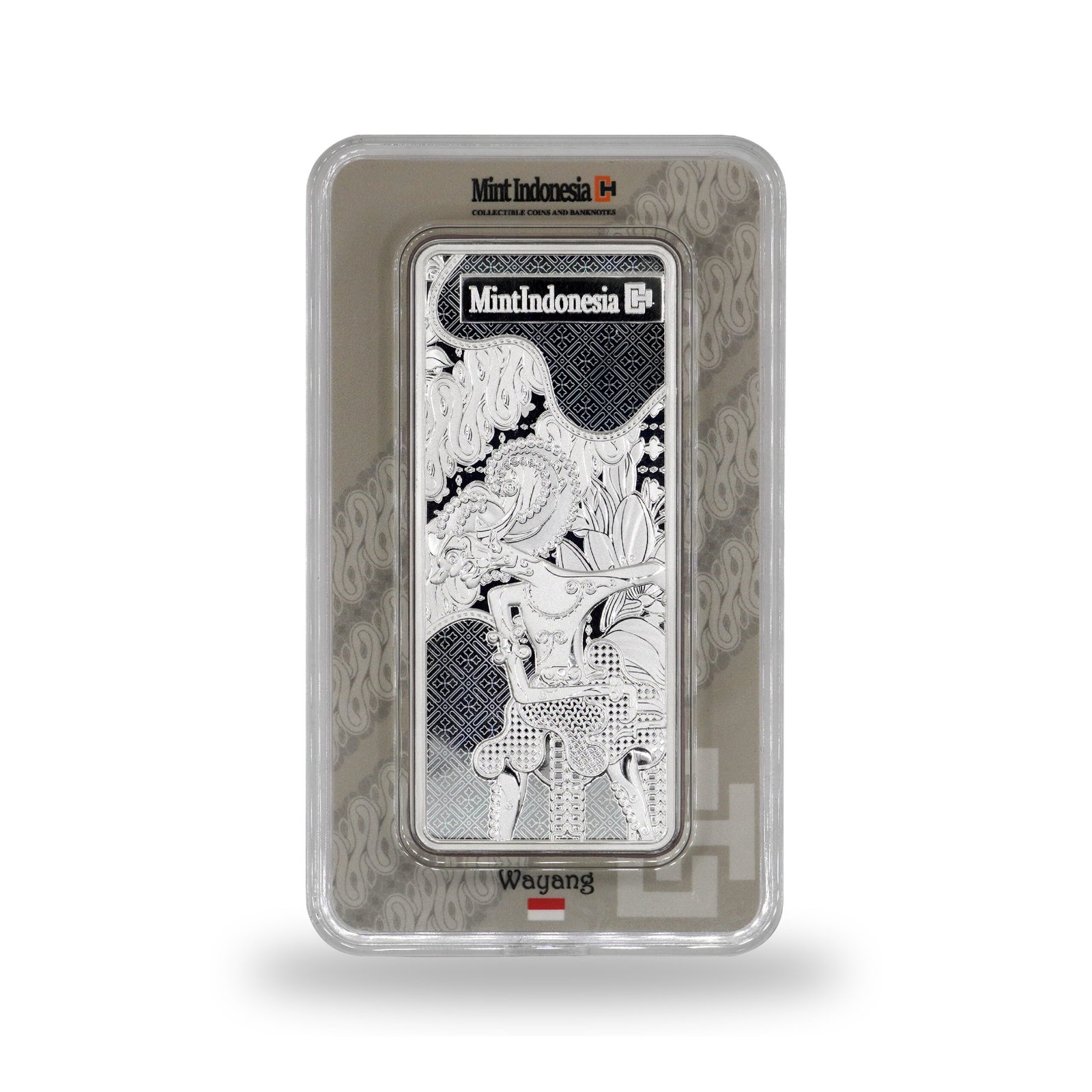 Wayang Werkudara - Silver Bar - Image 3