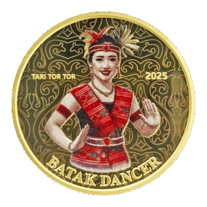 Batak Dancer - Gold Plated