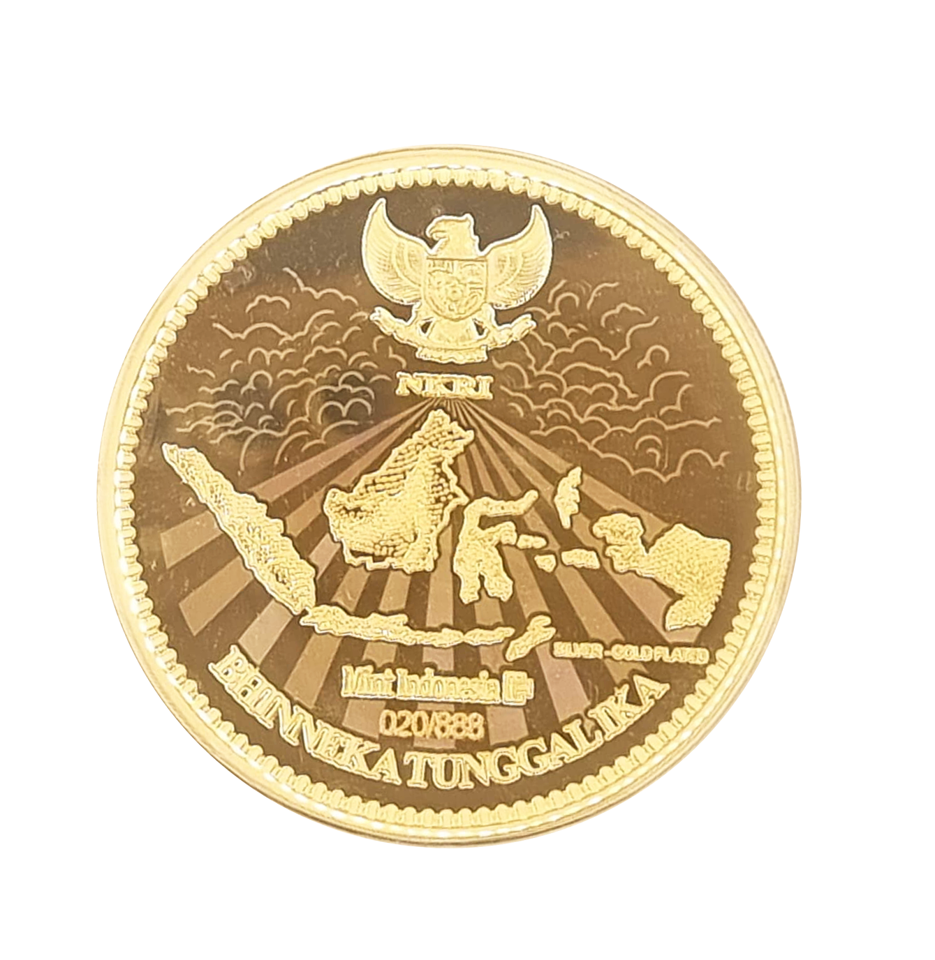Batak and Papua Dancer Set – Gold Plated Choice Number 010-090 (9pcs x 2) - Image 5
