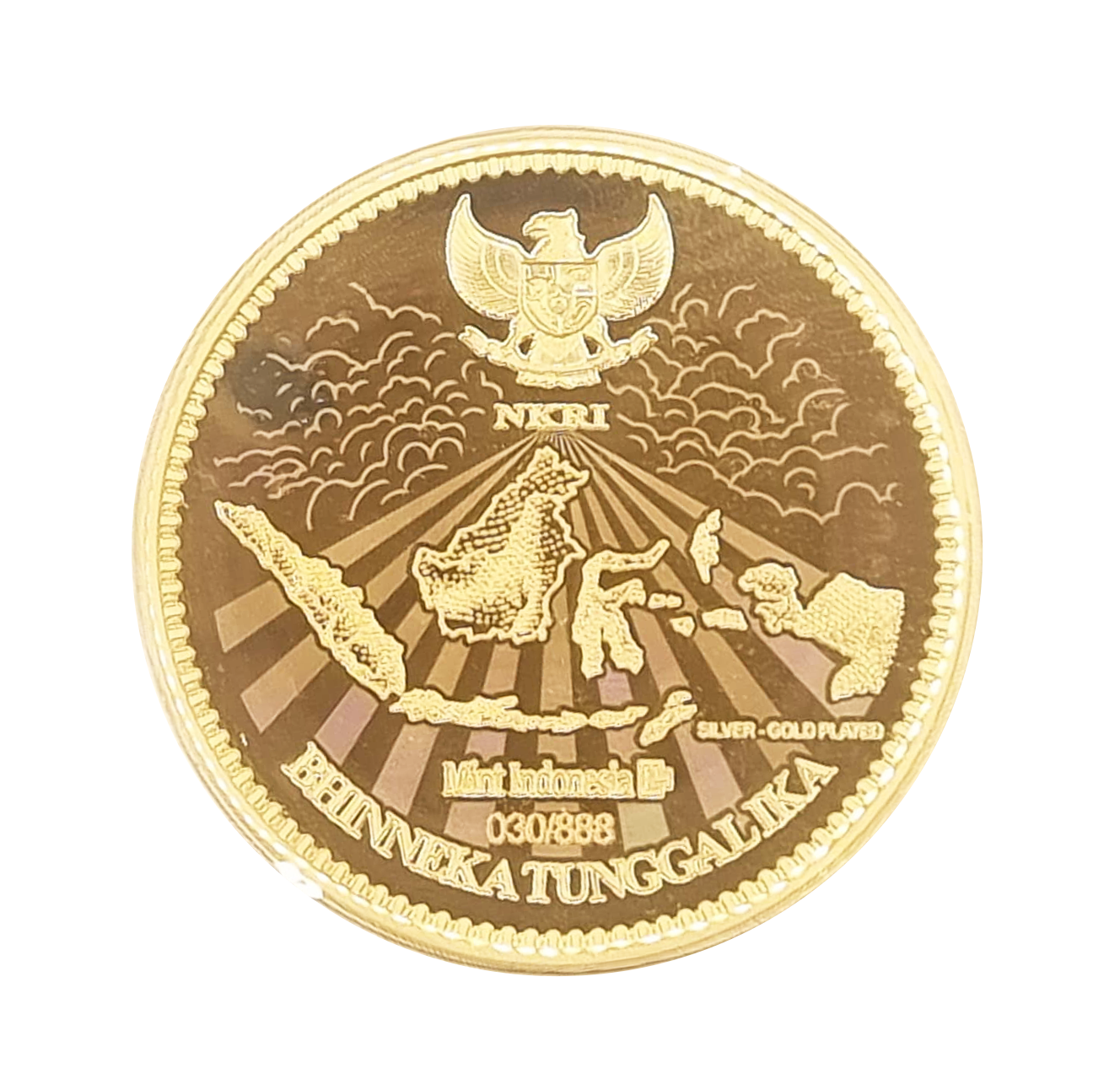 Batak and Papua Dancer Set – Gold Plated Choice Number 010-090 (9pcs x 2) - Image 6