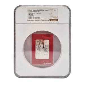 80th Independence Day Flag Ceremony - Choice Number 077 / 999 – Highest Score NGC 70