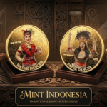 Capturing Cultural Heritage: The Traditional Dancer Medal Series by Mint Indonesia