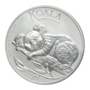 Silver Coin 1oz - Australian Koala