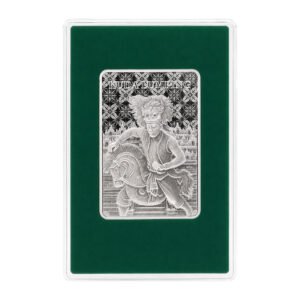 2026 Kuda Lumping Silver Bar 1 oz Fine Silver 999 Bullion, Mint Indonesia