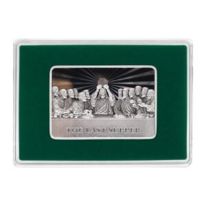 2026 The Last Supper Silver Bar 50 Gram Fine Silver 999, Mint Indonesia
